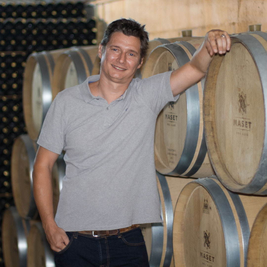 Romain Poussielgues, Maset Winery Export Manager